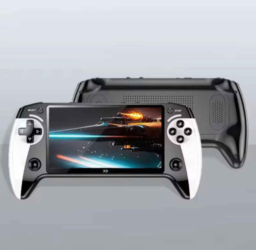 Vídeo Game Portátil  X9 5.5" Black Hawk 20 Mil Jogos Retrô