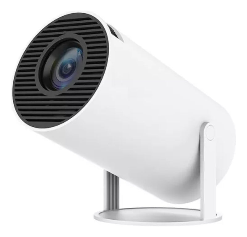 Projetor Smart 4k Portátil Wifi 1080p Hd Hy300 Bluetooth Usb Cor Branco - Imagem 3