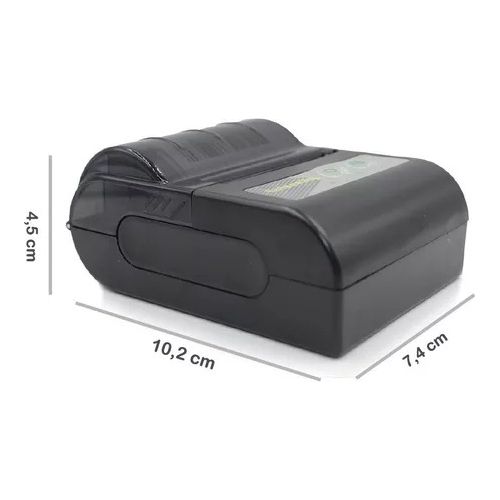 Mini Impressora Térmica Para Delivery Com Bluetooth 58mm - Imagem 3