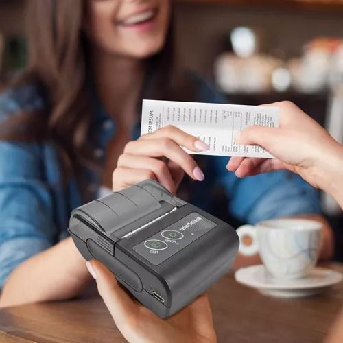 Mini Impressora Térmica Para Delivery Com Bluetooth 58mm - Imagem 5