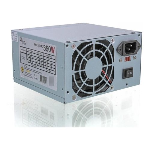 Fonte De Alimentação Para Pc Knup Kp-526 350w  Prata - Imagem 3