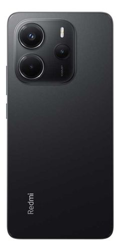 Câmera Xiaomi Redmi Note 14 4g 6.67 128gb 6gb Ram 108mpx - cor preta - Imagem 4