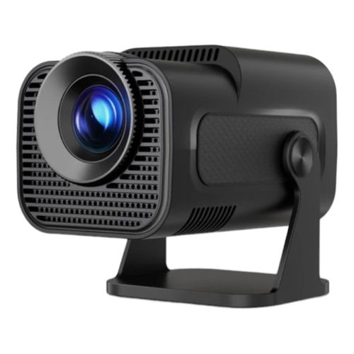 Mini Projetor Portátil Hy320 4k Smart Wifi Cor Preto - Imagem 1