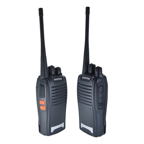 Kit 4 Radio Walk Talk Comunicador 16 Ch 12km Baofeng 777s Ht Bandas De Freqüência Uhf 400-470 Mhz Cor Preto - Imagem 8