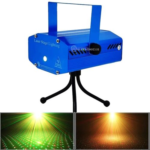 Laser Jogo De Luz Led Raios Holográfico Super Potente - Imagem 2