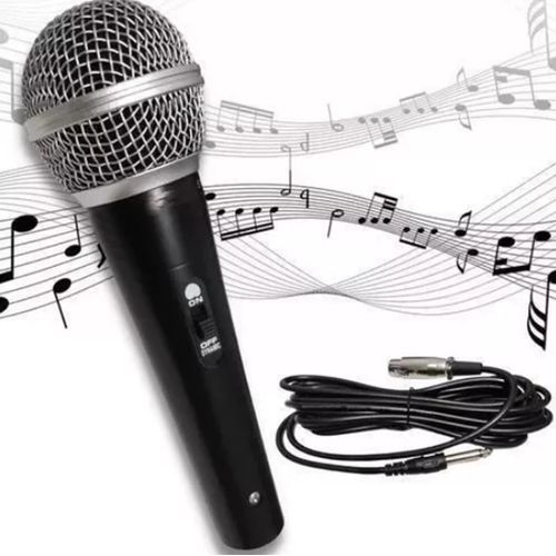 Microfone Com Fio Profissional Metal Cabo 5mts M-58 - Imagem 7